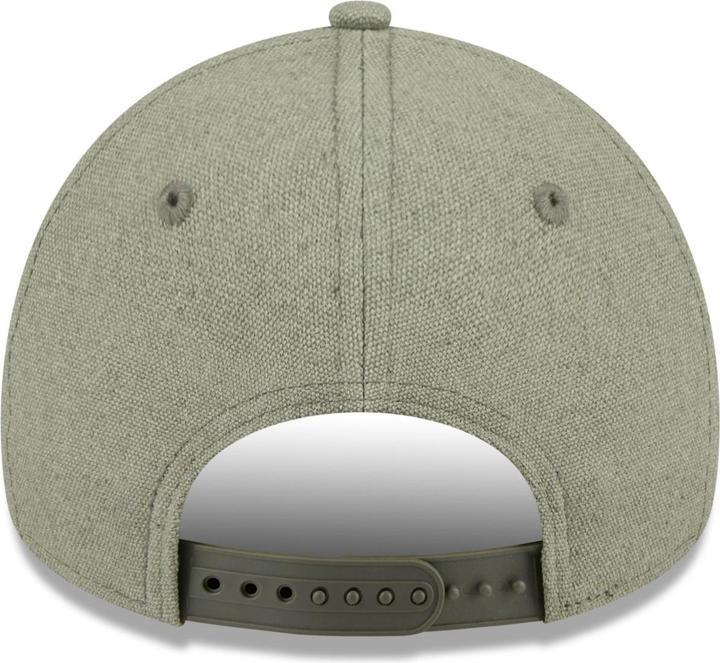 Image du produit New Era A-Frame Trucker Lin Cap - Chicago Bulls olive (Taille unique)