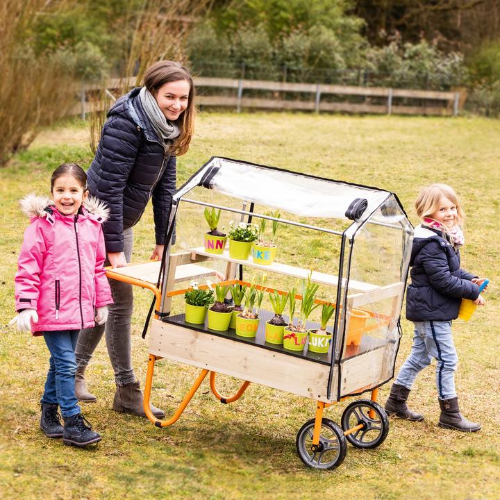 Actual product image Beleduc Mobile greenhouse Little Gardeners