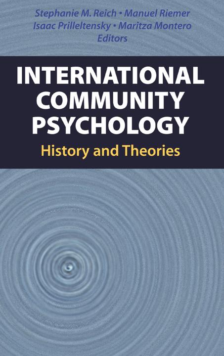 Immagine prodotto International Community Psychology (Maritza Montero, Isaac Prilleltensky, Stephanie Reich, Manuel Riemer, 2010)