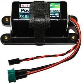 Immagine prodotto Jeti Modello di batteria del ricevitore Power Ion 6200 2S2P (7.20 V, 6200 mAh)