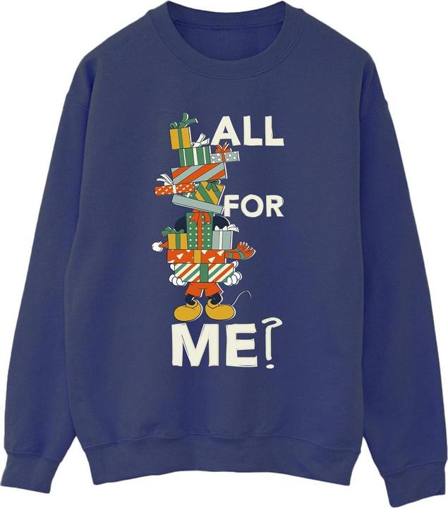 Produktbild Disney Mickey Mouse Presents All For Me Sweatshirt (L)