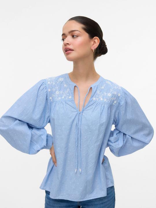 Produktbild Vero Moda Vmnika Ls Top Wvn Ga Noos (M)