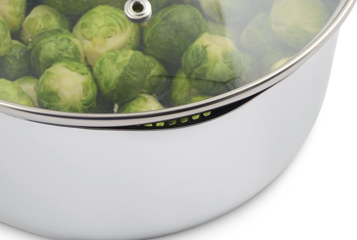 Actual product image Day Cookware Set 6 pcs W/Lid (742000) (24 cm, Pan set + pot set, Aluminium)