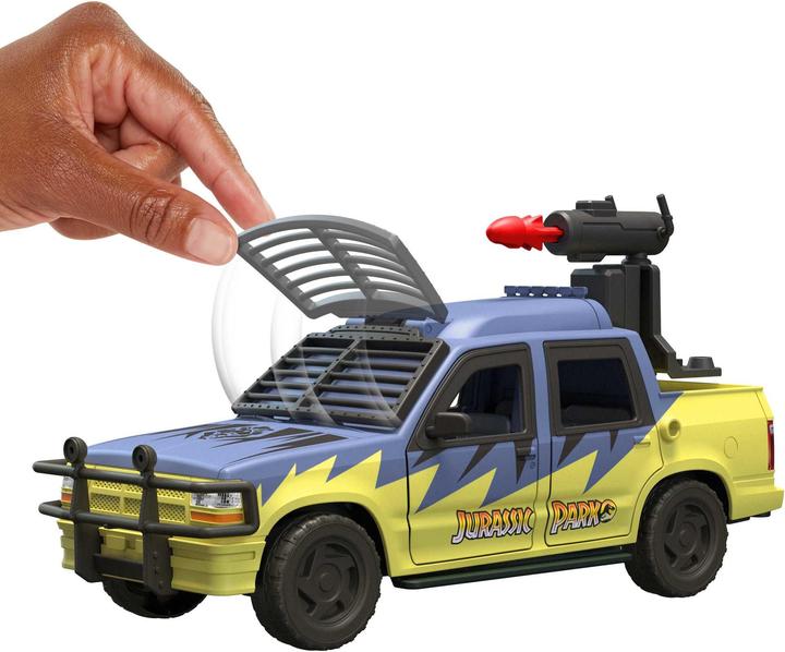 Immagine prodotto Jurassic World 93 Set di veicoli classici da pista e da esplorazione