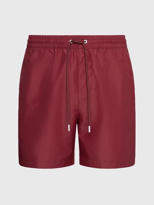 Produktbild Calvin Klein Medium Drawstring Heren Zwembroek - Cordovan - Maat S (S)