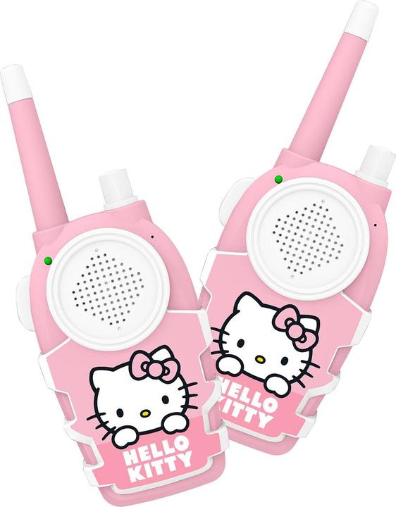 Actual product image Hello Kitty Walkie Talkie up to 150m Range (0.15 km)