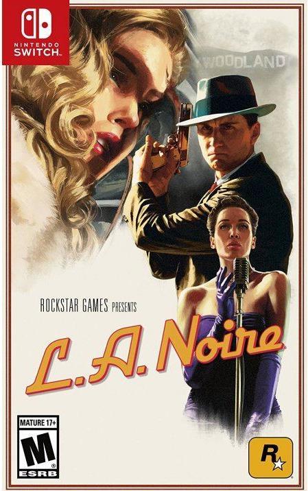 Rockstar L.A. Noire (Switch Lite, Switch OLED, Switch, EN)