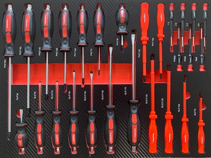 Image du produit Mephisto Werkzeugset (92-teilig) (92 pièces)