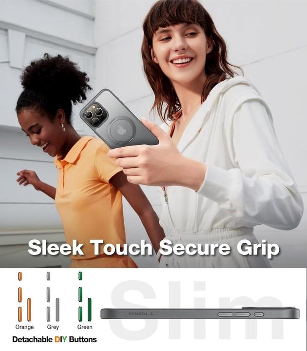 Actual product image Torras UPRO Ostand Pro iPhone 15 Pro Max (Apple iPhone 15 Pro Max)