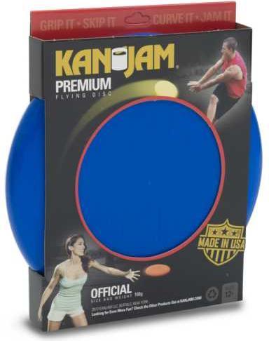 Kanjam Frisbee blue