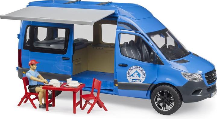 Image du produit Bruder MB Sprinter Camper avec conducteur