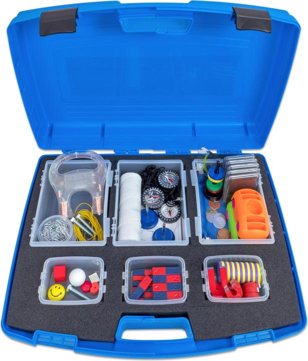 Produktbild Betzold Experimentierkoffer Magnetismus und Kompass