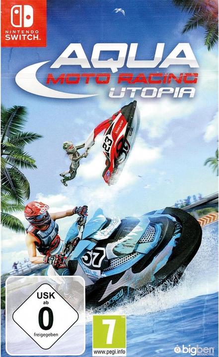 Produktbild Bigben Aqua Moto Racing Utopia (Switch, Multilingual)