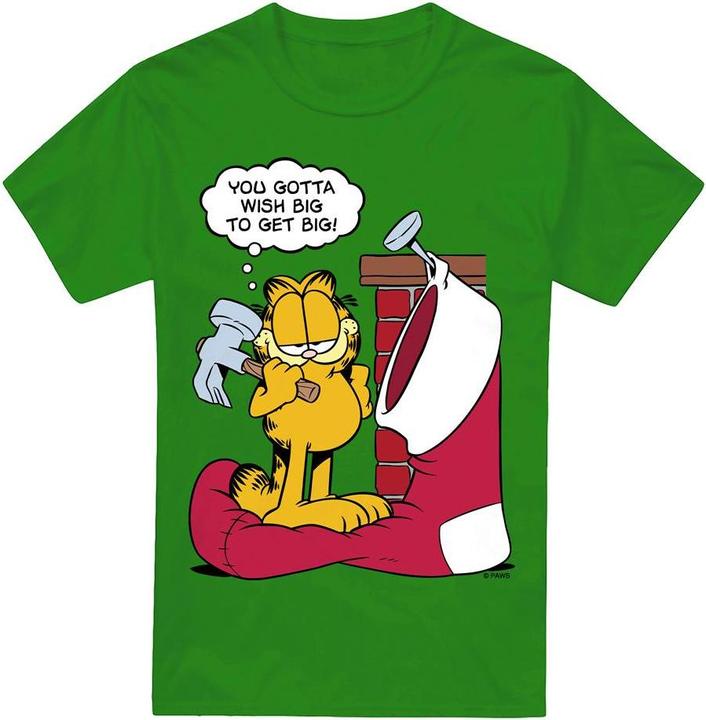 Garfield Wish Big TShirt