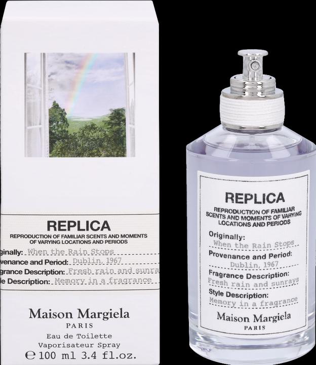Produktbild Maison Martin Margiela When Rain Stops (Eau de Toilette, 100 ml)