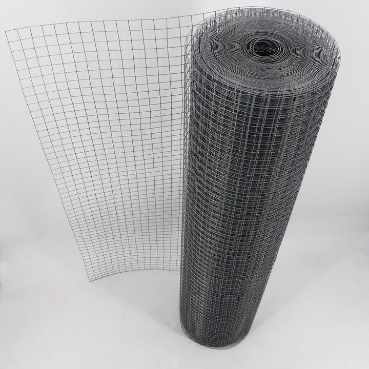 Actual product image Aquagart 200m x 1m Volierendraht Drahtgitter Schweissgitter Drahtgeflecht Drahtzaun