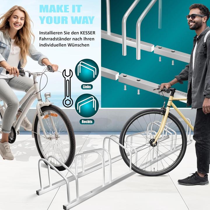 Image du produit Kesser Veloständer für sechs Räder