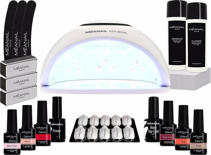 Image du produit Meanail Kit de manucure (Séchoirs pour vernis à ongles)