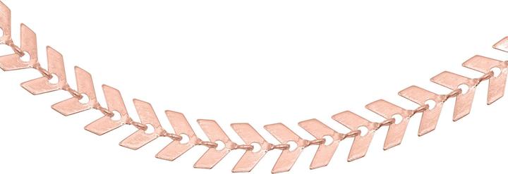 Actual product image Heideman Urani rose gold coloured (100% stainless steel)