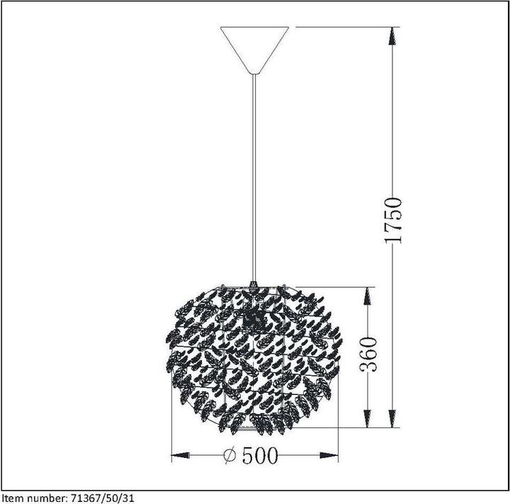 Produktbild Lucide Goosy Soft (E27)