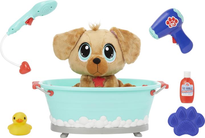 Actual product image Amo Toys Rescue Tales Scrub'n Groom Bathtub - Golden Retriever (40 cm)