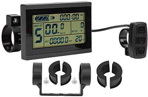 Actual product image Vikye LCD Display E-bike Digital Speedometer
