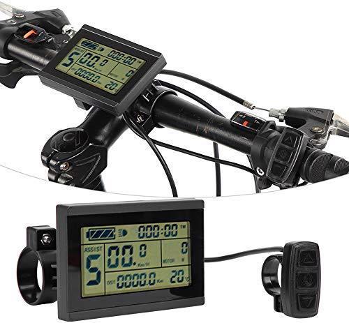 Actual product image Vikye LCD Display E-bike Digital Speedometer