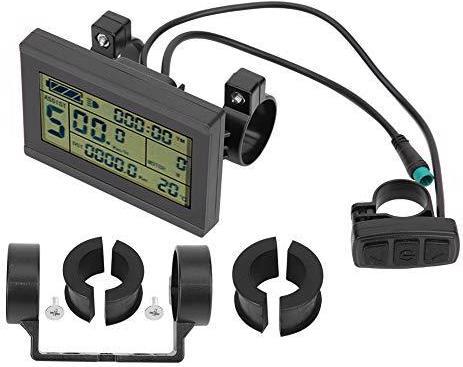 Actual product image Vikye LCD Display E-bike Digital Speedometer