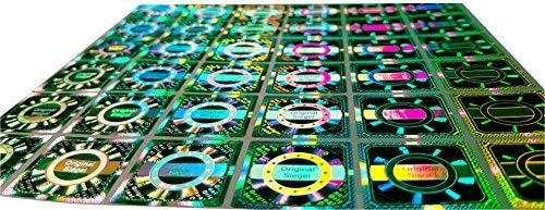 Produktbild Atairs 3d hologramm original-siegel 25mm