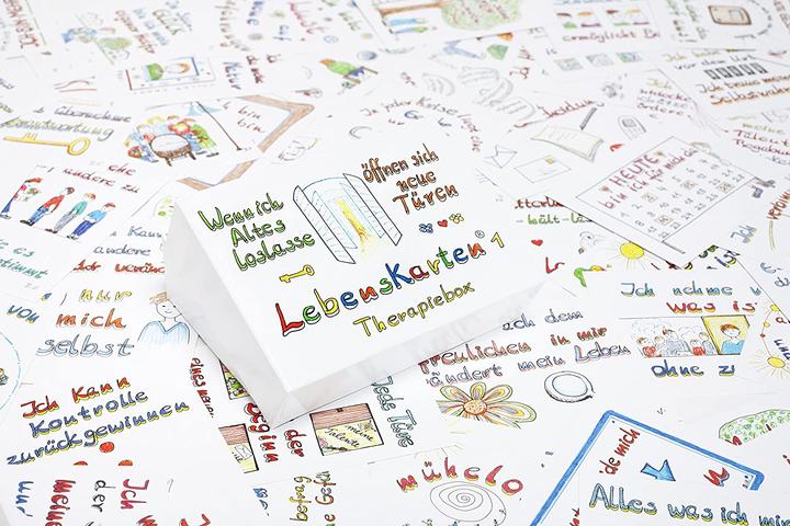 Produktbild Lebenskarten Therapiebox