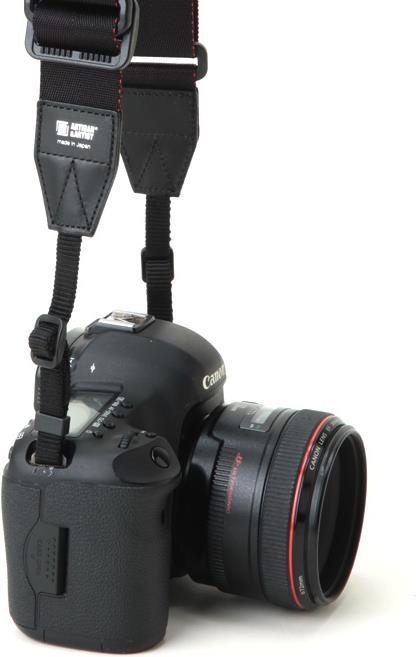 Immagine prodotto Artisan & Artist ACAM E38 Easy Slyder Strap (37mm x 1300mm) Nero (Tracolla)