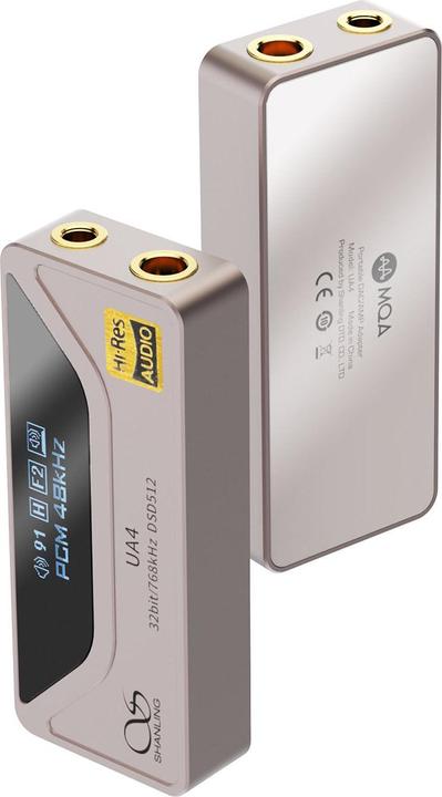 Immagine prodotto Shanling UA4 (USB-DAC, Display, interruttore di guadagno)