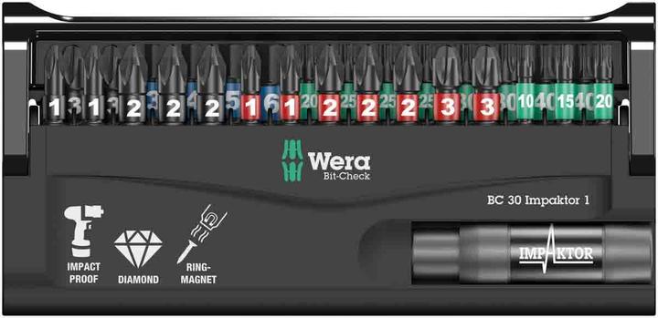 Produktbild Wera Bit-Check 30 Impaktor 1 (D 6.3)