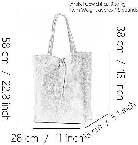 Actual product image Modamoda De Shopper with inside pocket