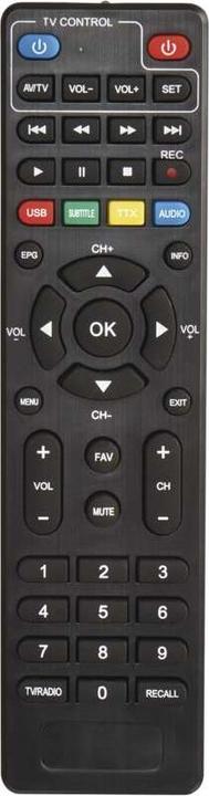 Actual product image Emos Remote control for EM190/EM190S/EM190L receivers (Device-specific remote control)