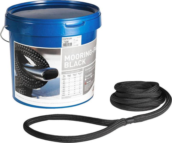 Actual product image FSE Robline 6x mooring ropes in a set
