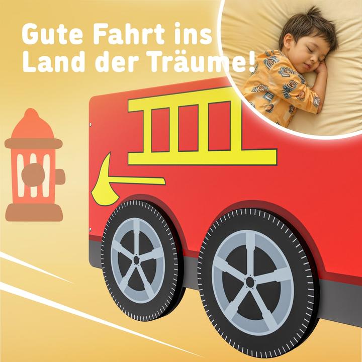 Produktbild Casaria Feuerwehr (90 x 200 cm)