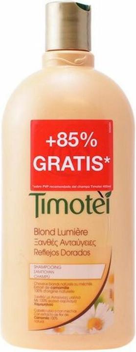 Image du produit Timotei Shampooing Reflet Blond 750ml (750 ml, Shampoing liquide)