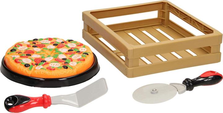 Actual product image Cut food into a box - Pizza
