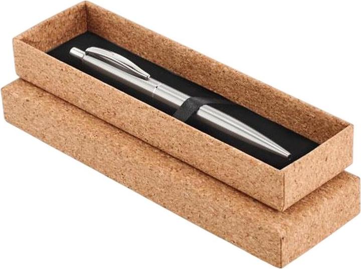 Produktbild MidOcean Stift Graz Recycelter Edelstahl (Matt Silber)