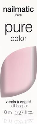 Produktbild Nailmatic Pure Color Nagellack - Anna-Rose Transparent / Sheer Pink, 8 ml (Sheer Pink, Farblack)