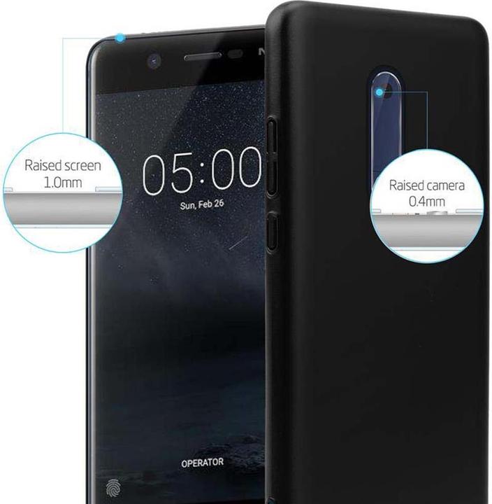Produktbild Cadorabo Hard Cover Matt Metall Cover (Huawei Y5 (2017))