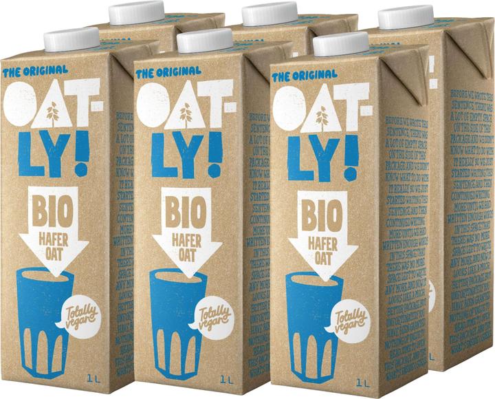 Produktbild Oatly Classic Bio (6 x 100 cl)