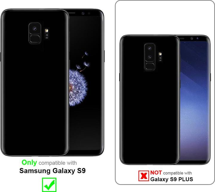 Image du produit Cadorabo Book avec fonction stand Cover (Samsung Galaxy S9)