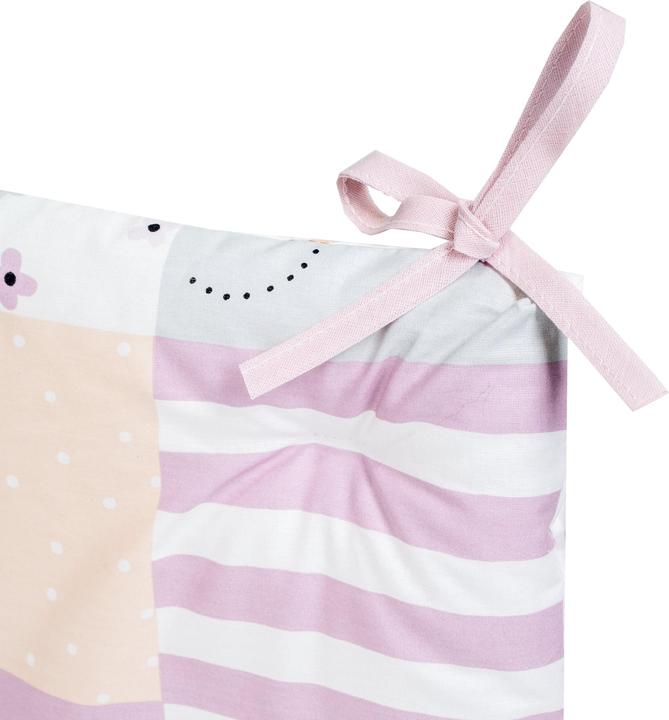 Produktbild Julius Zöllner Nestchen für das Babybett, Patch Rose