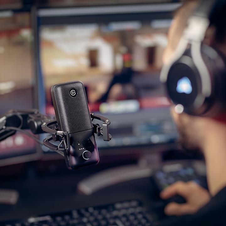 Actual product image Elgato shock mount