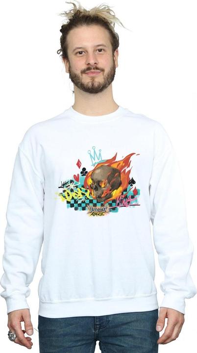 Produktbild Disney Wreck It Ralph Race Skull Sweatshirt (4XL)