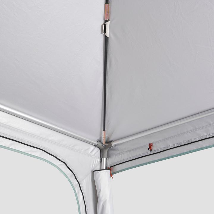 Actual product image Quechua Arpenaz Fresh (Inflatable tent, 11.60 kg, 9+ people)