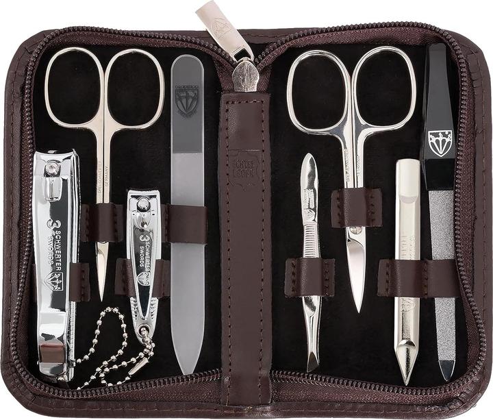 Actual product image Drei Schwerter 8-piece manicure set 'Roma'