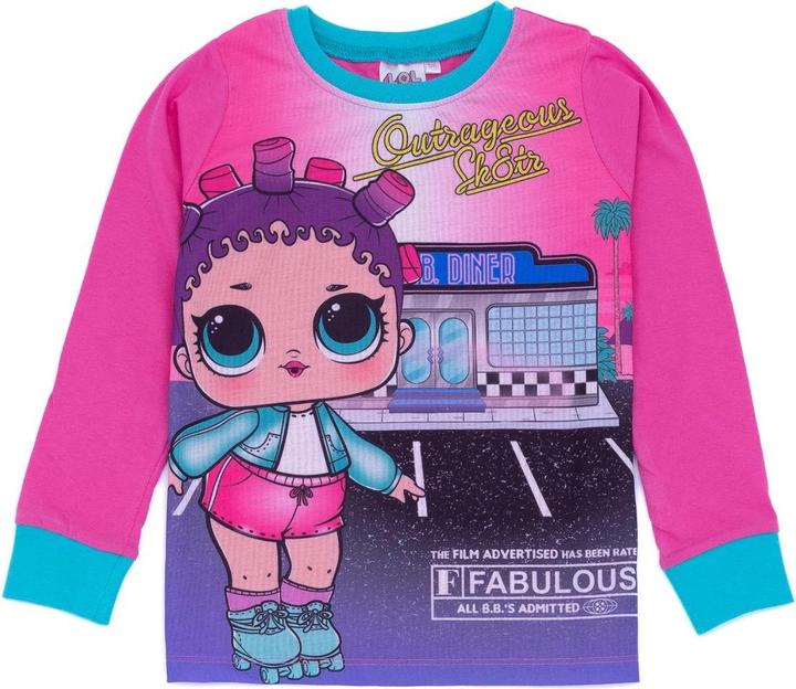 Immagine prodotto Surprise! Set pigiama a maniche lunghe da bambina (116)